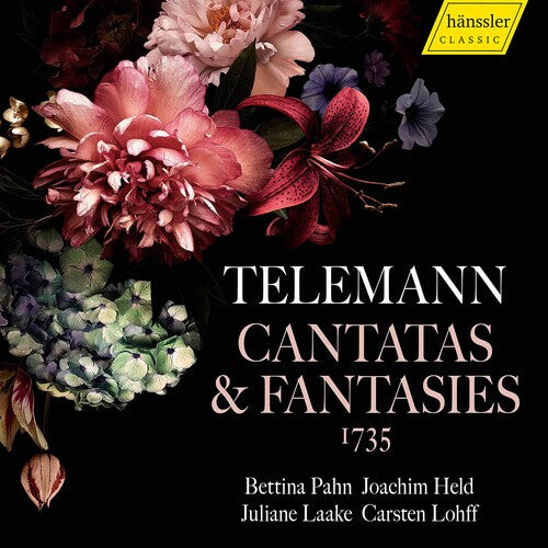 CD диск Telemann / Pahn / Lohff: Cantatas & Fantasias
CD диск Telemann / Pahn / Lohff: Cantatas & Fantasias