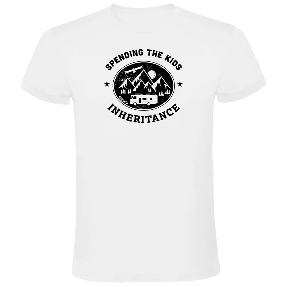 Футболка с коротким рукавом Kruskis Inheritance, белый 
Футболка с коротким рукавом Kruskis Inheritance, белый