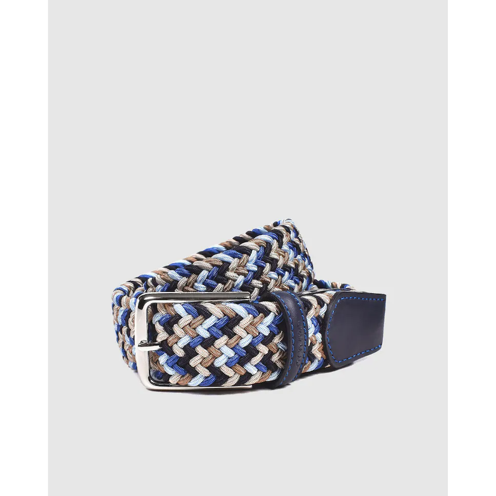 Olimpo многоцветный плетеный мужской ремень
Olimpo многоцветный плетеный мужской ремень