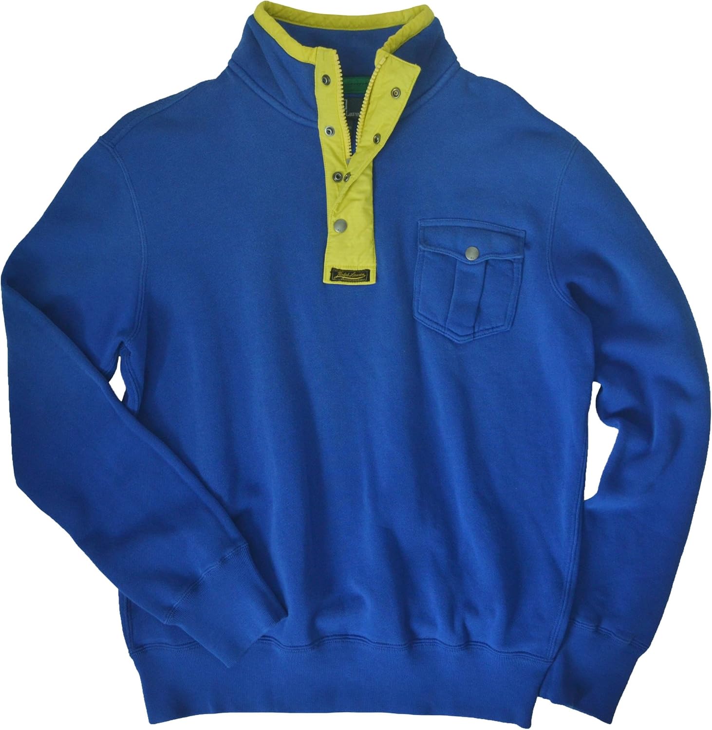 Polo Ralph Lauren Men's French Terry Mockneck Pullover, Sapphire
Polo Ralph Lauren Men's French Terry Mockneck Pullover, Sapphire