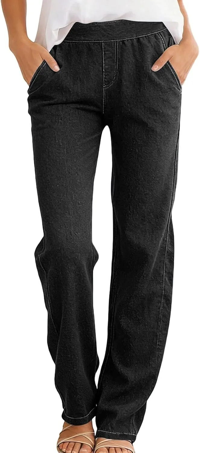 Женские джинсы прямого кроя с карманами, мид-райз, casual
Женские джинсы прямого кроя с карманами, мид-райз, casual