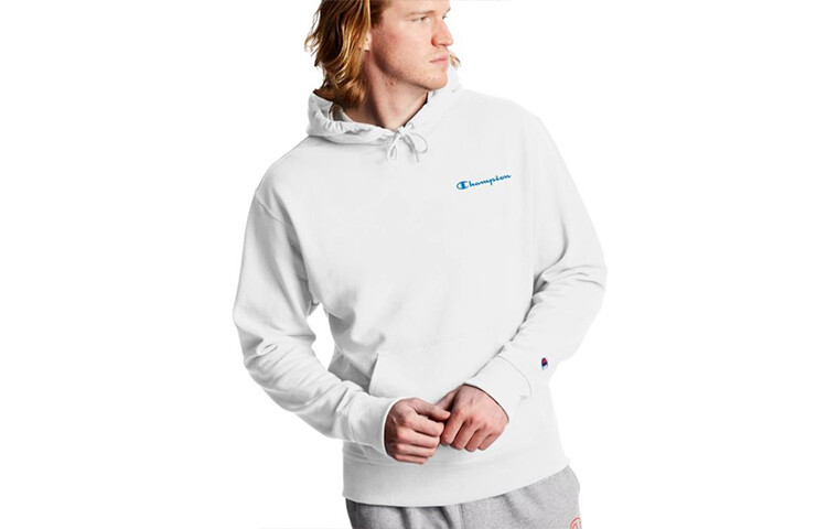 Толстовка мужская белая Champion, белый
Толстовка мужская белая Champion, белый