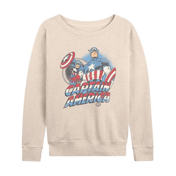Женская футболка с длинным рукавом Captain America Marvel
Женская футболка с длинным рукавом Captain America Marvel