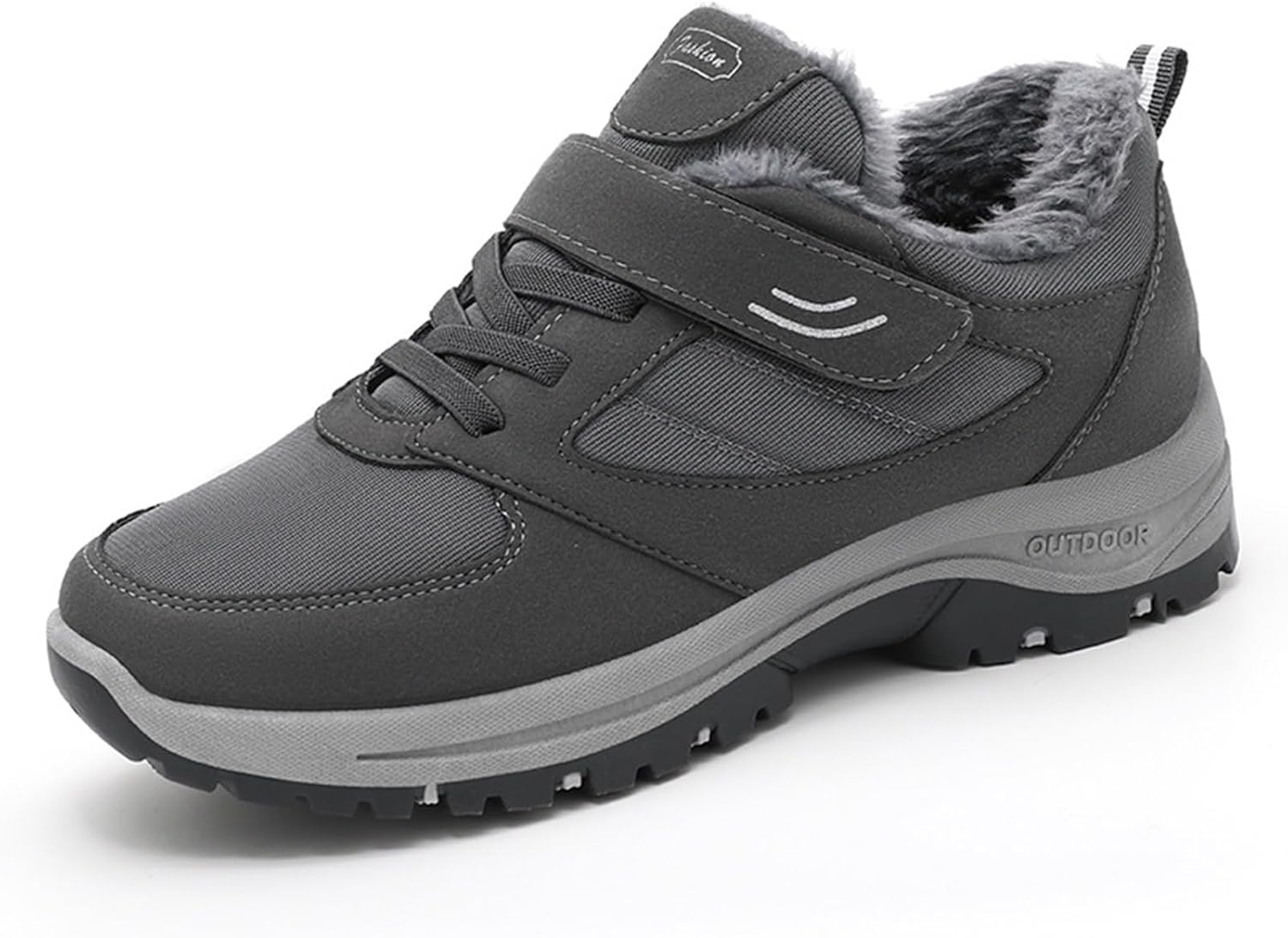 Мужские зимние ботинки на шнуровке с платформой, с застежками крючок и петля, с теплой подкладкой из меха, водонепроницаемые, противоскользящие, походные ботинки до щиколотки для путешествий на открытом воздухе и катания на лыжах Nejkg, серый
Мужские зимние ботинки на шнуровке с платформой, с застежками крючок и петля, с теплой подкладкой из меха, водонепроницаемые, противоскользящие, походные ботинки до щиколотки для путешествий на открытом воздухе и катания на лыжах Nejkg, серый