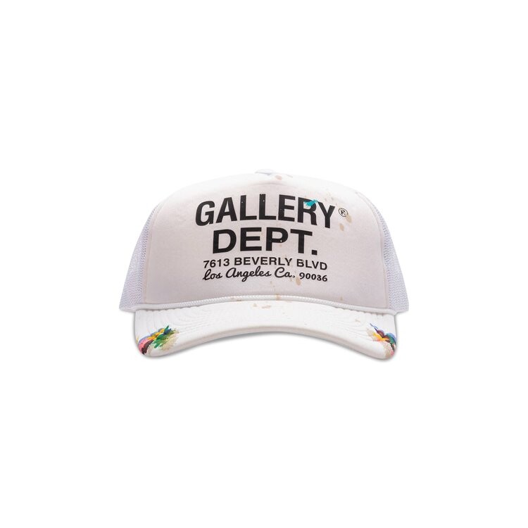 Бейсболка Gallery Dept. Workshop Cap, белый
Бейсболка Gallery Dept. Workshop Cap, белый