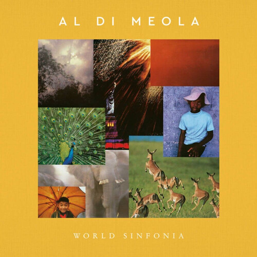 Диск CD World Sinfonia - Al Di Meola
Диск CD World Sinfonia - Al Di Meola