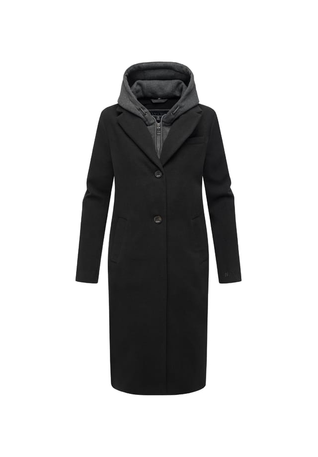 Длинное пальто печенье мечта 14 Navahoo, черный
Длинное пальто печенье мечта 14 Navahoo, черный