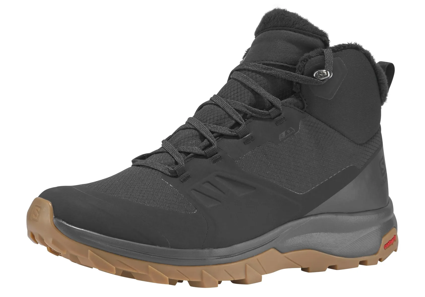 Кроссовки Salomon "OUTsnap CSWP M", водонепроницаемые, согревающие, цвет Black-Ebony-Gum1A
Кроссовки Salomon "OUTsnap CSWP M", водонепроницаемые, согревающие, цвет Black-Ebony-Gum1A