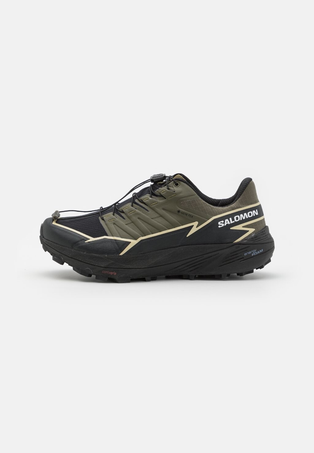 Кроссовки для бега по пересеченной местности THUNDERCROSS GTX Salomon, цвет olive night/black/alfalfa, Серый, Кроссовки для бега по пересеченной местности THUNDERCROSS GTX Salomon, цвет olive night/black/alfalfa
Кроссовки для бега по пересеченной местности THUNDERCROSS GTX Salomon, цвет olive night/black/alfalfa, Серый, Кроссовки для бега по пересеченной местности THUNDERCROSS GTX Salomon, цвет olive night/black/alfalfa