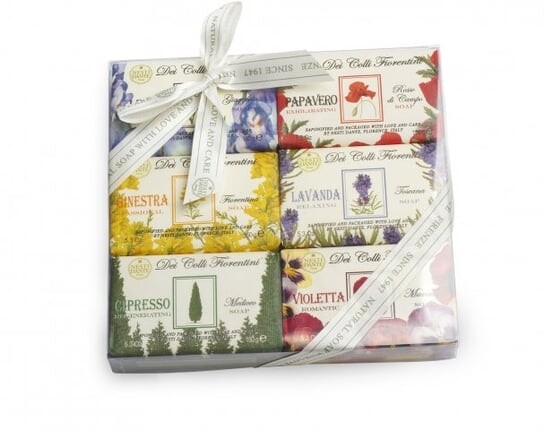 Набор мыла, 6x150г Nesti Dante, Dei Colli Fiorentini
Набор мыла, 6x150г Nesti Dante, Dei Colli Fiorentini