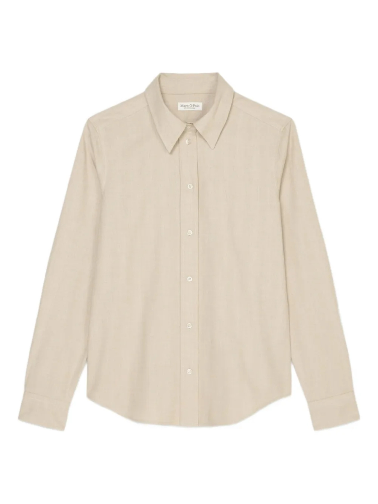 Marc O'Polo рубашка с длинными рукавами, нейтральный
Marc O'Polo рубашка с длинными рукавами, нейтральный