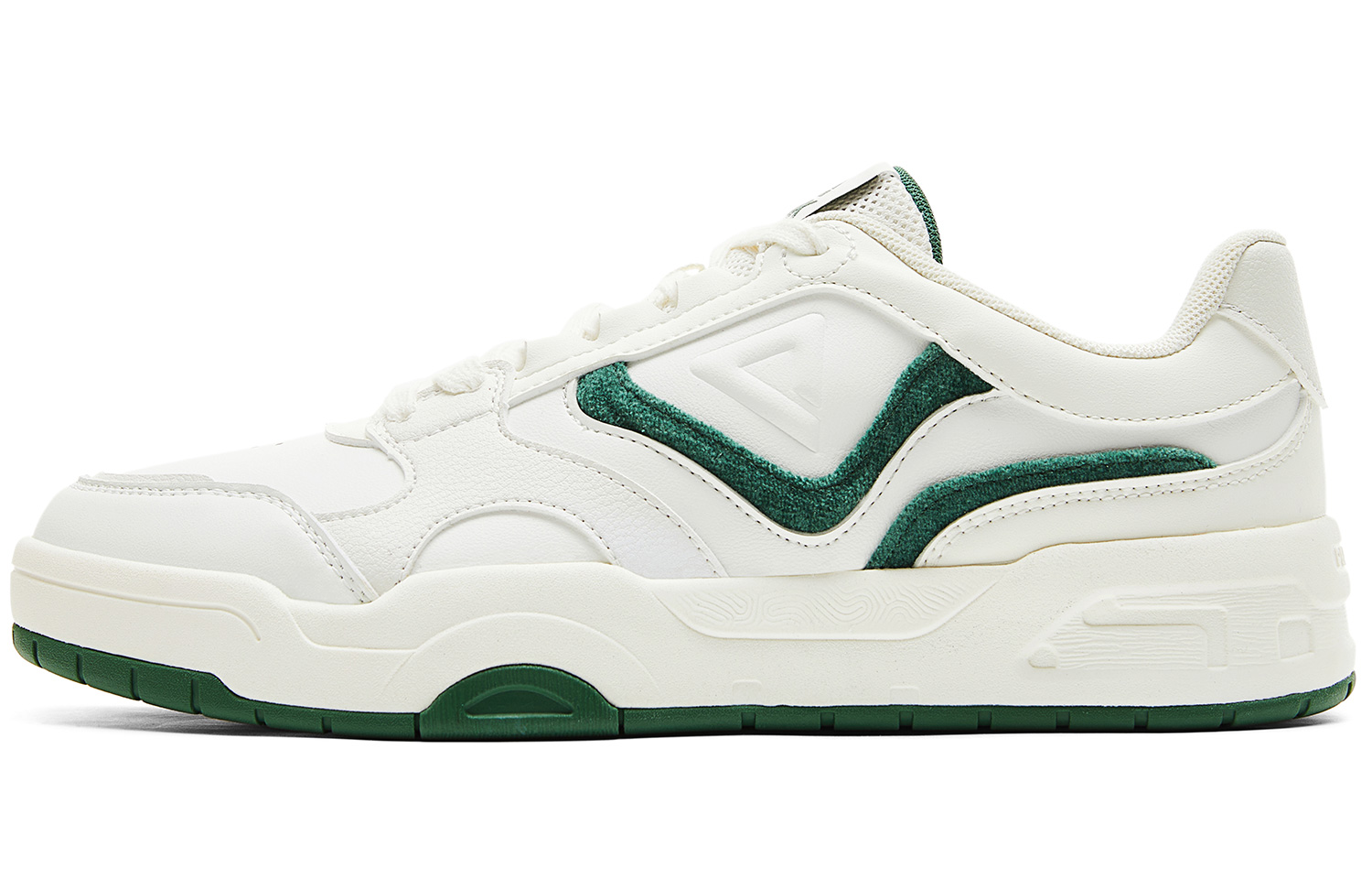 PEAK Кроссовки State Pole с низким верхом для скейтборда, противоскользящие, износостойкие, мужские, белые, зеленые
PEAK Кроссовки State Pole с низким верхом для скейтборда, противоскользящие, износостойкие, мужские, белые, зеленые