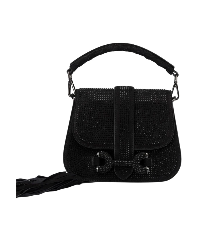 Сумочка покрытая блестками Alma En Pena, черный
Сумочка покрытая блестками Alma En Pena, черный