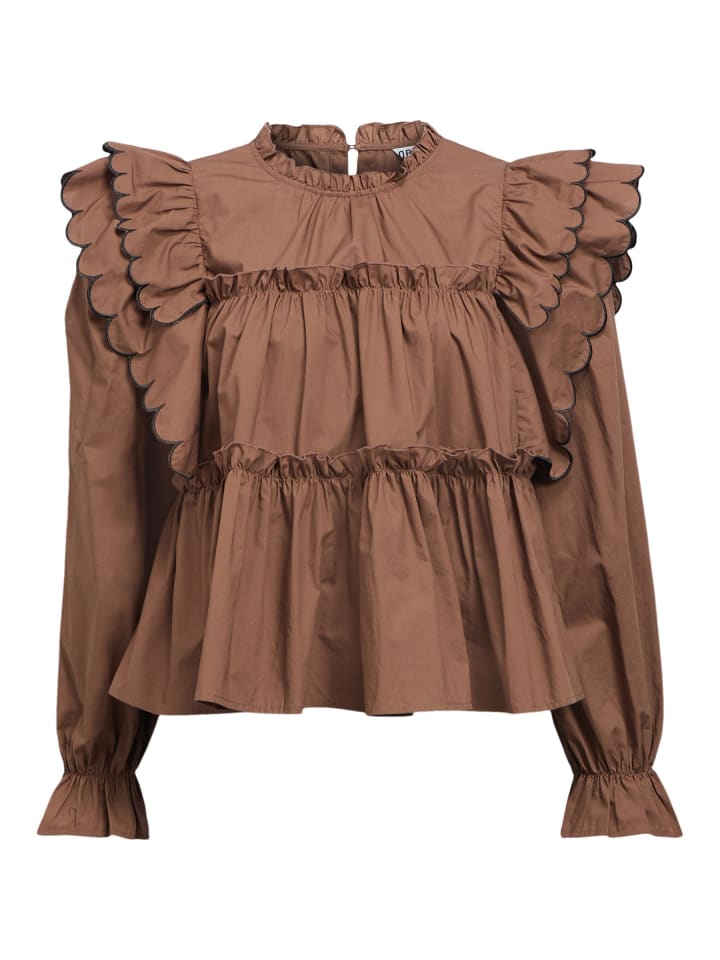 Топ с длинными рукавами в цвете Какао-коричневый Object
Топ с длинными рукавами в цвете Какао-коричневый Object