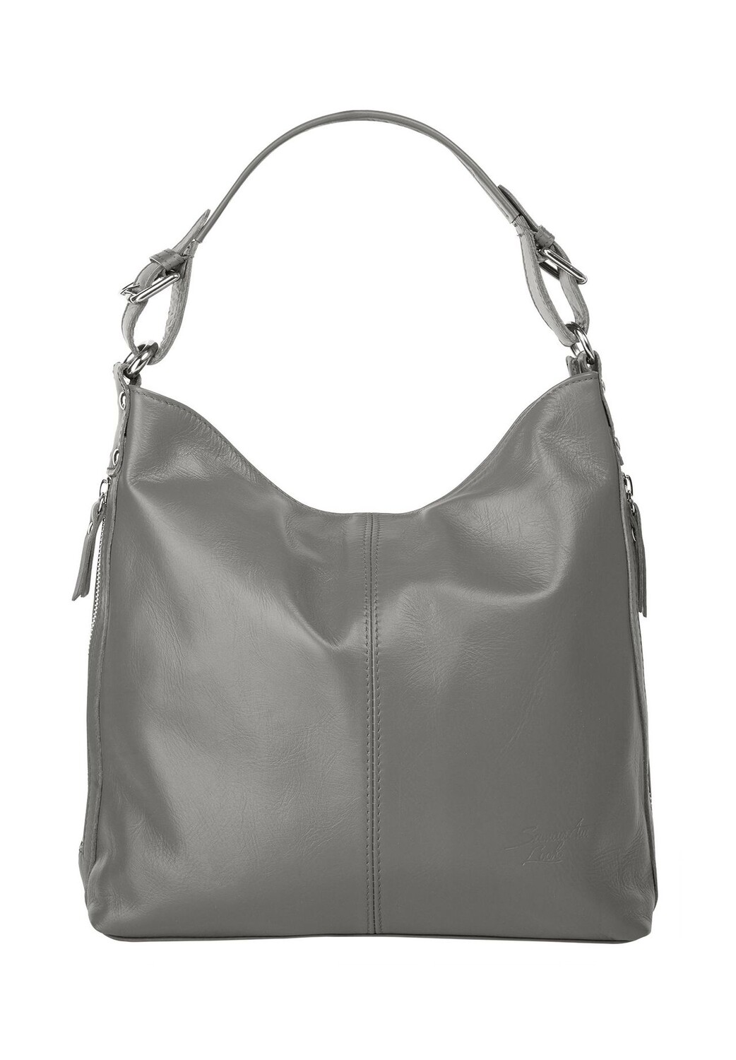 Сумочка, натуральная кожа, производство Италия Samantha Look, серый
Сумочка, натуральная кожа, производство Италия Samantha Look, серый