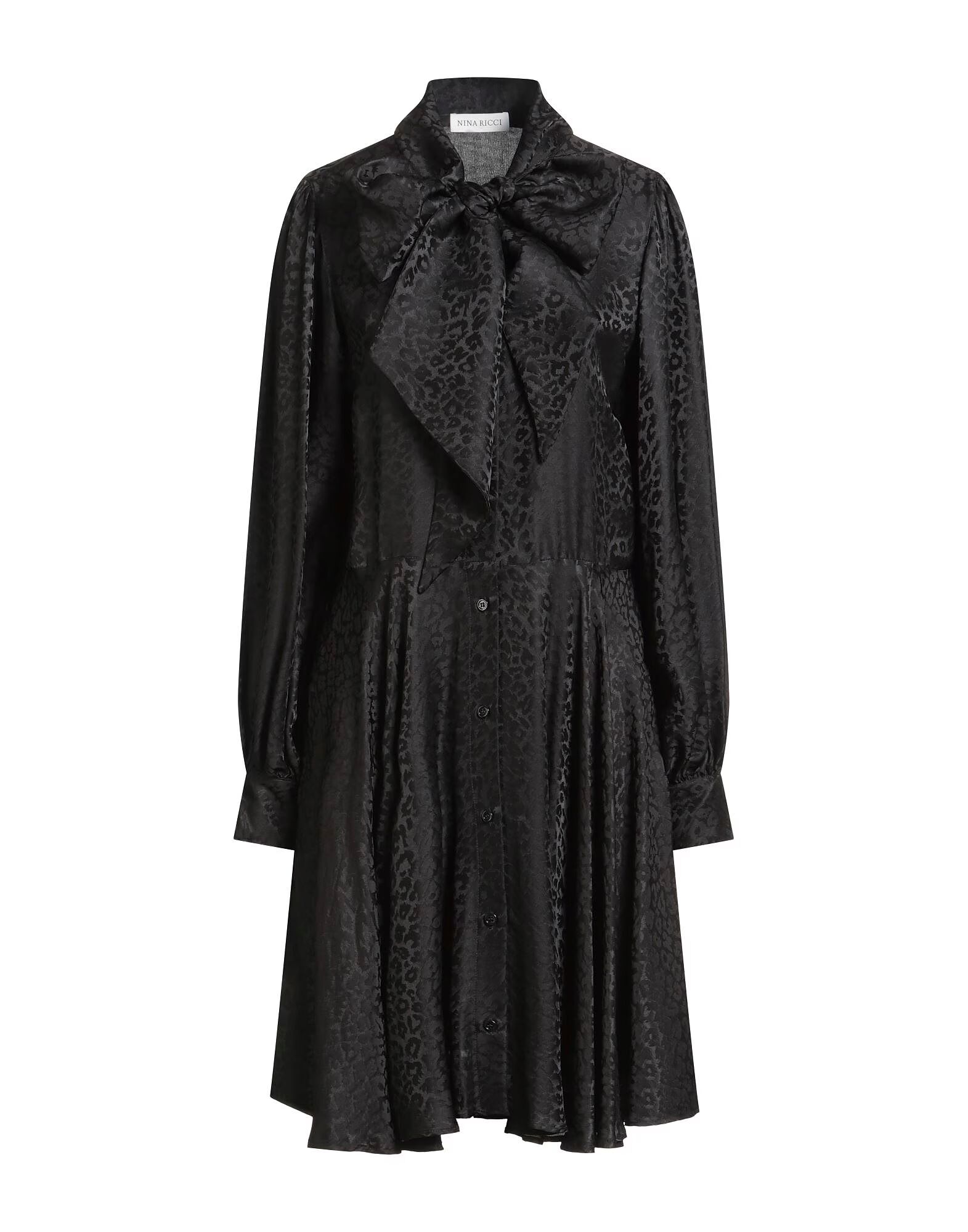 Платье миди Nina Ricci, черный
Платье миди Nina Ricci, черный