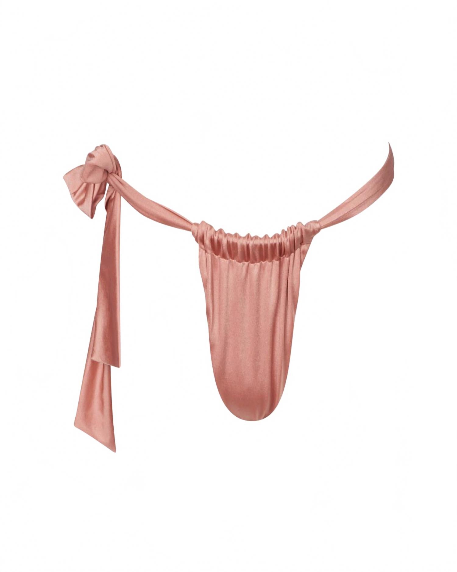 Женский меланжевый топ с завязками по бокам, металлик, розовый SOAH
Женский меланжевый топ с завязками по бокам, металлик, розовый SOAH