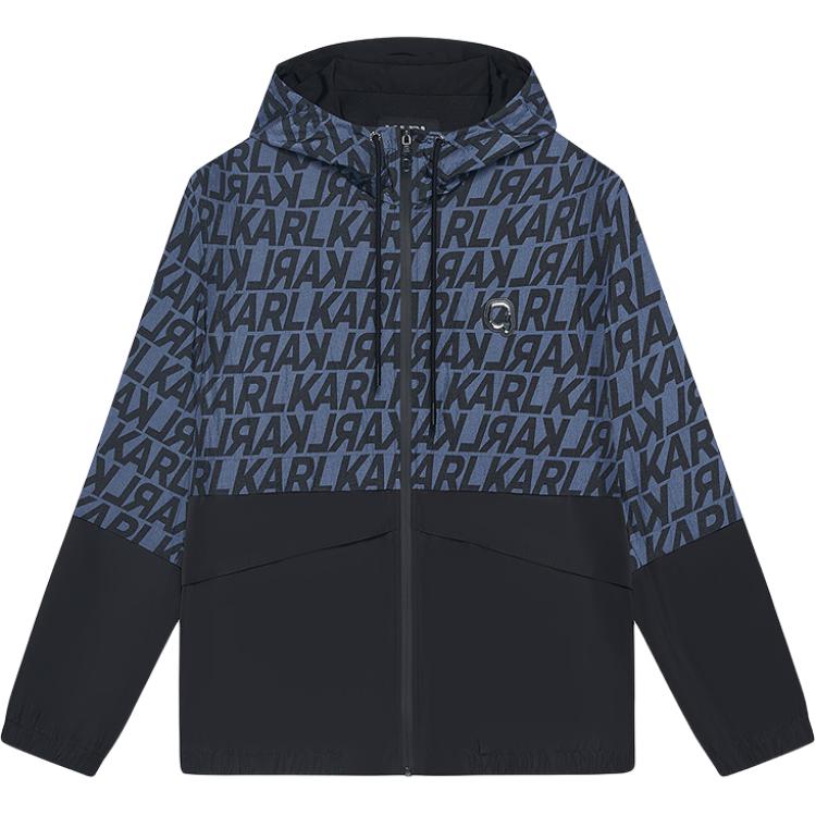 KARL LAGERFELD / Karl Lagerfeld Jeans Повседневная спортивная куртка, Denim Blue
KARL LAGERFELD / Karl Lagerfeld Jeans Повседневная спортивная куртка, Denim Blue