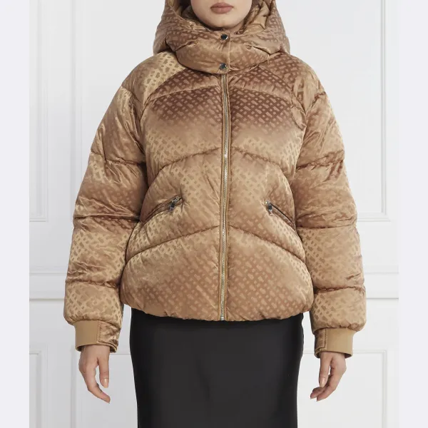 Куртка-Паксе стандартного кроя Boss, коричневый
Куртка-Паксе стандартного кроя Boss, коричневый