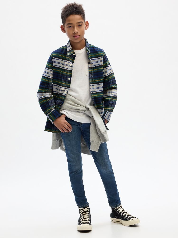 Детские джинсы скинни Gap, синий
Детские джинсы скинни Gap, синий