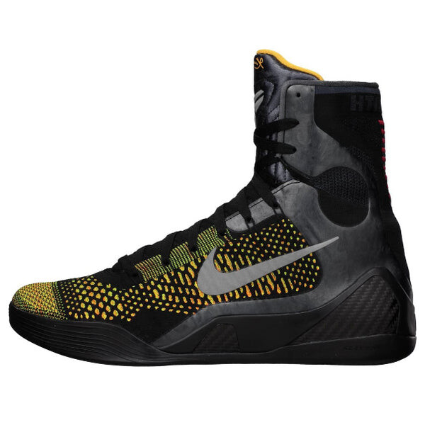 Кроссовки kobe 9 elite Nike, черный 
Кроссовки kobe 9 elite Nike, черный