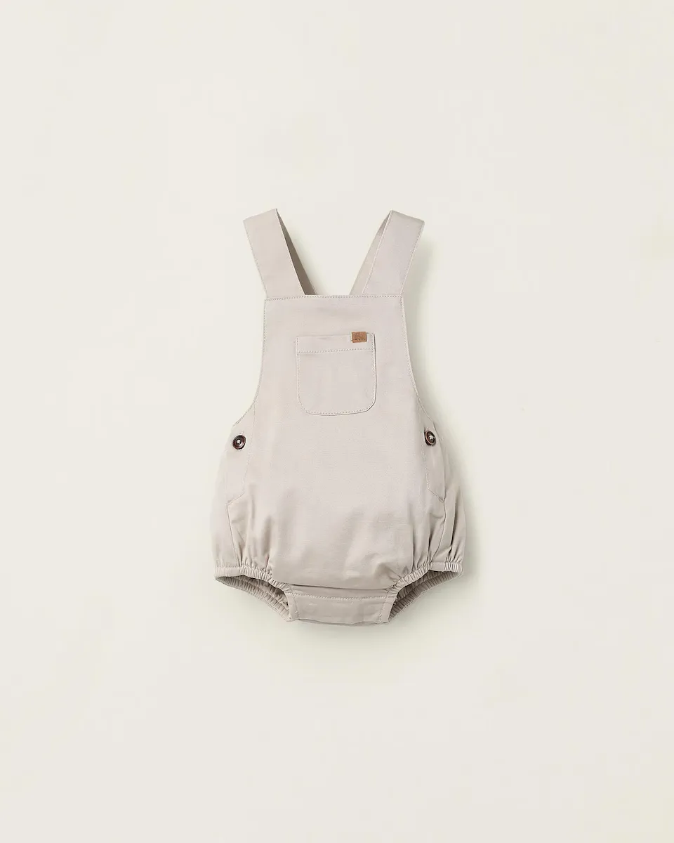 Твиловый комбинезон для мальчика на регулируемых бретелях Zippy, бежевый
Твиловый комбинезон для мальчика на регулируемых бретелях Zippy, бежевый