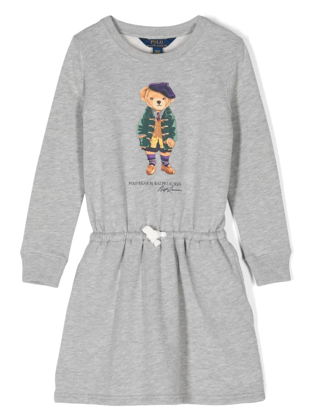 Платье мини с принтом Polo Bear POLO RALPH LAUREN KIDS, серый
Платье мини с принтом Polo Bear POLO RALPH LAUREN KIDS, серый