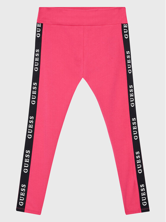 Леггинсы узкого кроя Guess, розовый
Леггинсы узкого кроя Guess, розовый