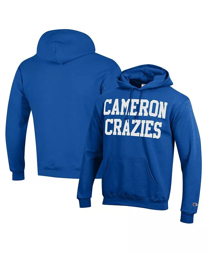 Мужская толстовка с капюшоном Royal Duke Blue Devils Cameron Crazies Champion
Мужская толстовка с капюшоном Royal Duke Blue Devils Cameron Crazies Champion