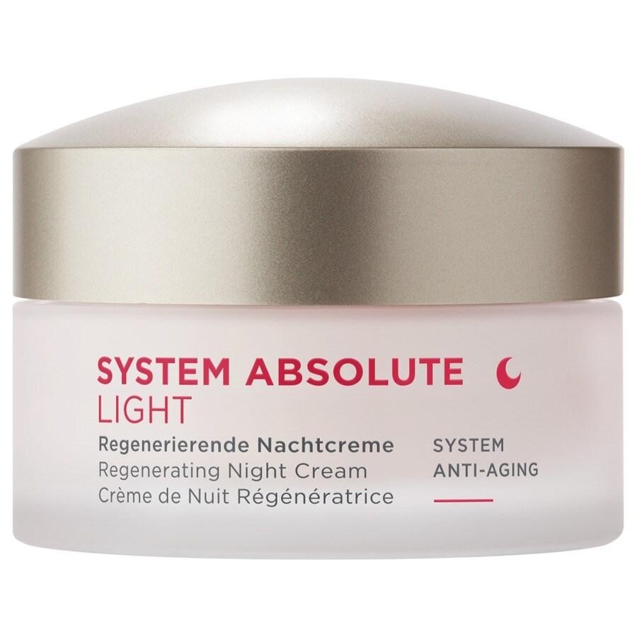 Ночной крем system absolute light Annemarie Boerlind, объем 50 мл
Ночной крем system absolute light Annemarie Boerlind, объем 50 мл