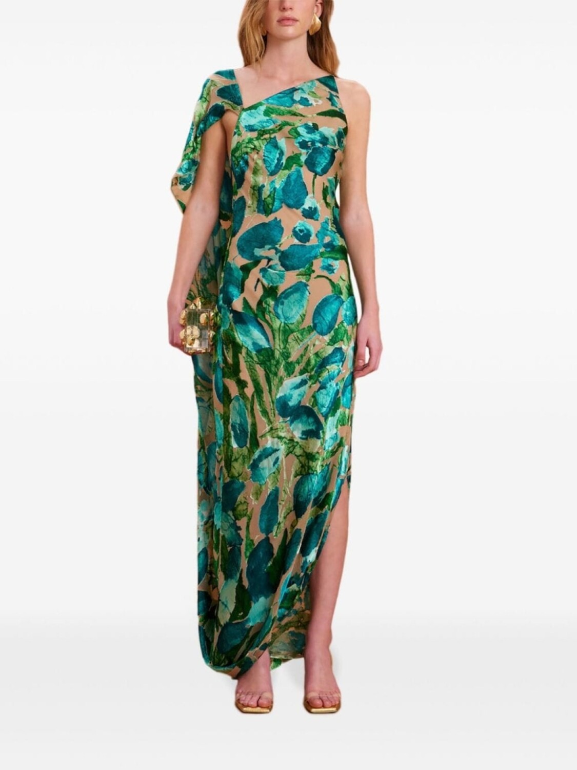 Cult Gaia платье Икера, синий
Cult Gaia платье Икера, синий