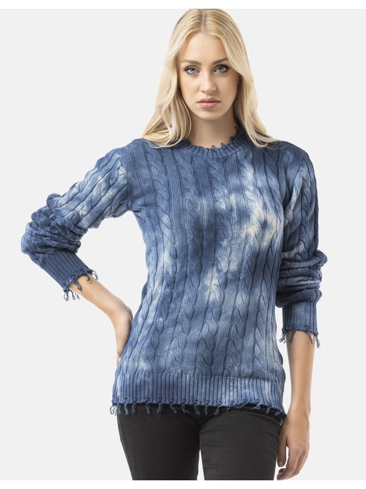 Свитер WP268 цвета ИНДИГО Cipo & Baxx
Свитер WP268 цвета ИНДИГО Cipo & Baxx