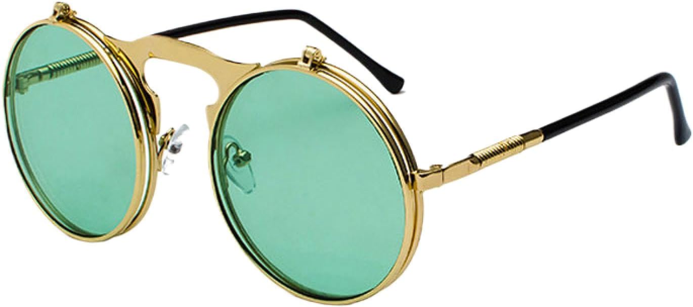 Солнцезащитные очки с защитой от УФ-излучения UV400 | Круглые металлические очки-книжки в стиле панк | Для женщин и мужчин, для занятий спортом на открытом воздухе и вождения DSVIGF, C11
Солнцезащитные очки с защитой от УФ-излучения UV400 | Круглые металлические очки-книжки в стиле панк | Для женщин и мужчин, для занятий спортом на открытом воздухе и вождения DSVIGF, C11