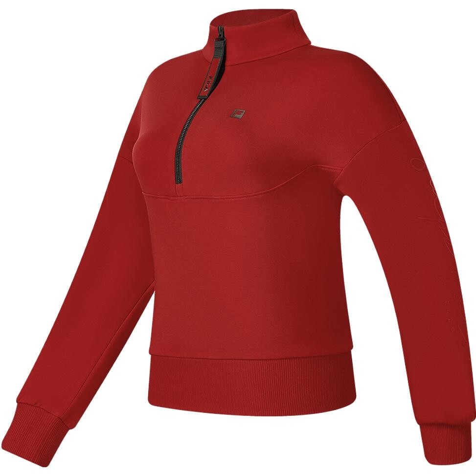 Толстовка женская Underglaze Red Fila 
Толстовка женская Underglaze Red Fila