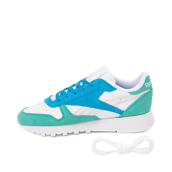 Кроссовки Womens Reebok Classic Leather Athletic Shoe, цвет White/Unleashed Green
Кроссовки Womens Reebok Classic Leather Athletic Shoe, цвет White/Unleashed Green