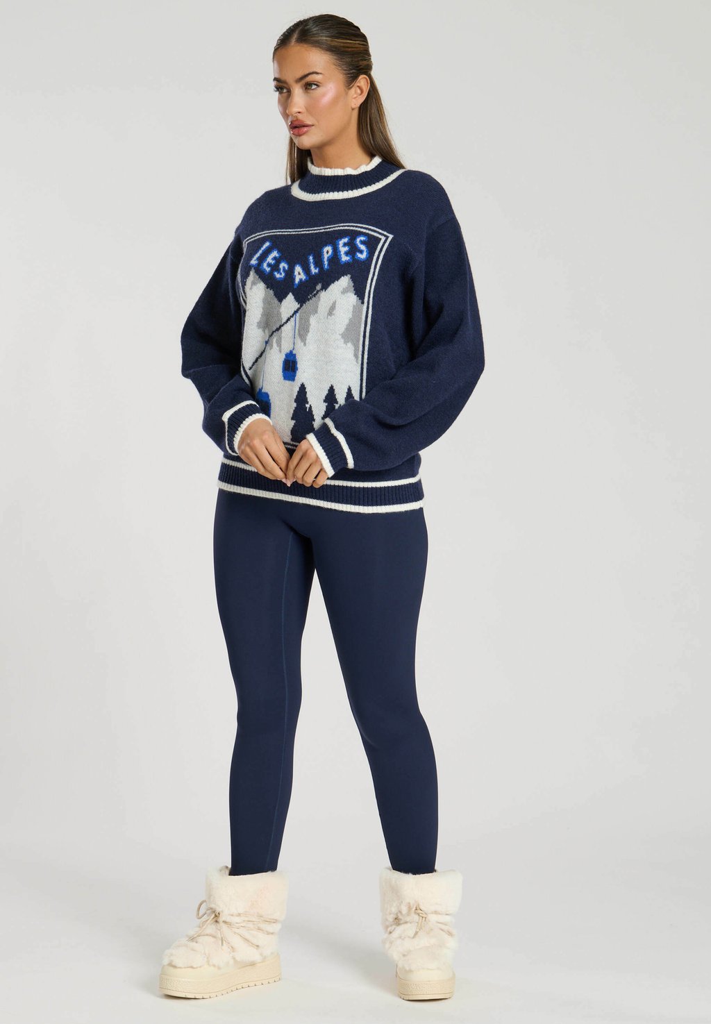 Джемпер LES ALPES JAQUARD South Beach, синий
Джемпер LES ALPES JAQUARD South Beach, синий