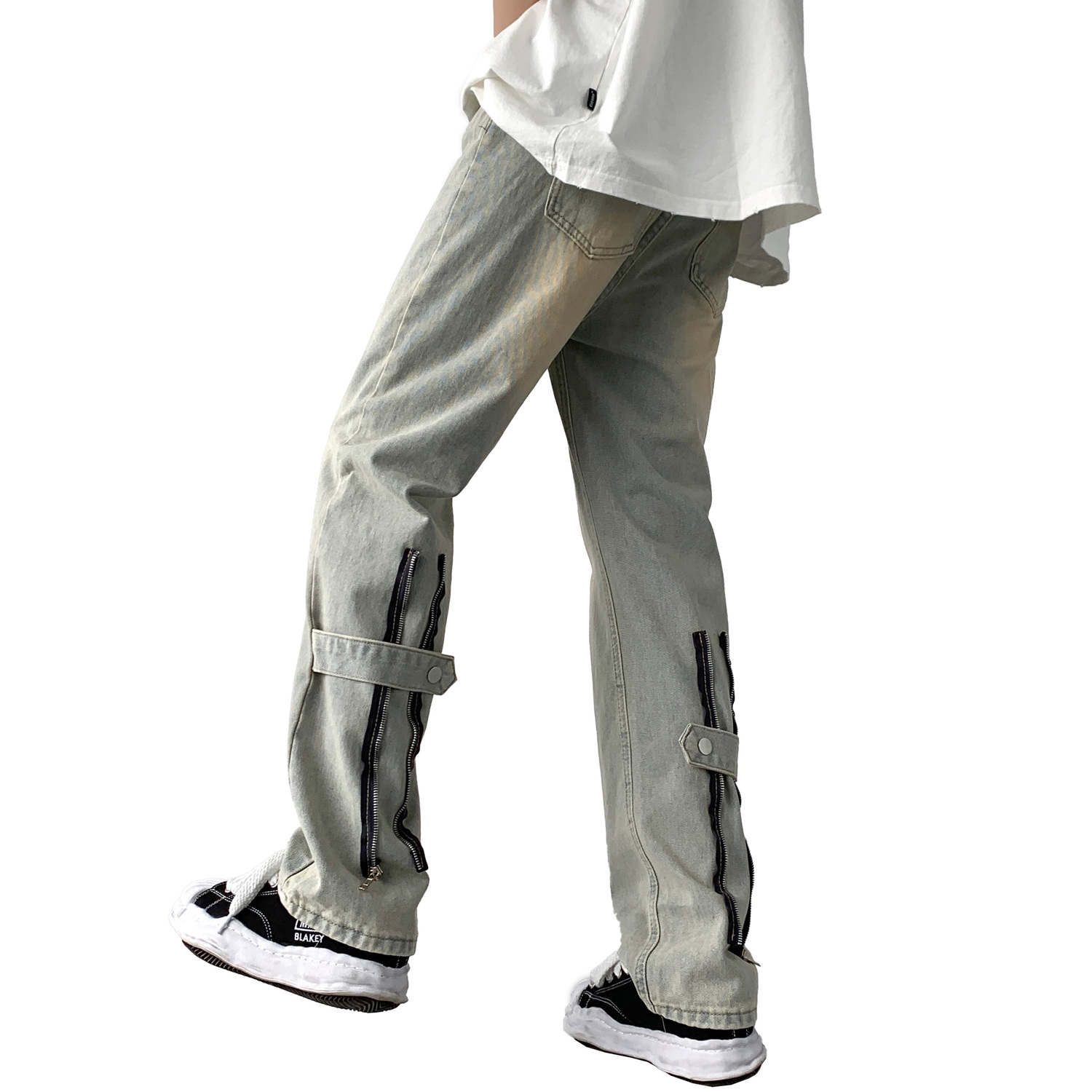 Джинсы унисекс желтые грязевые Anywalk
Джинсы унисекс желтые грязевые Anywalk