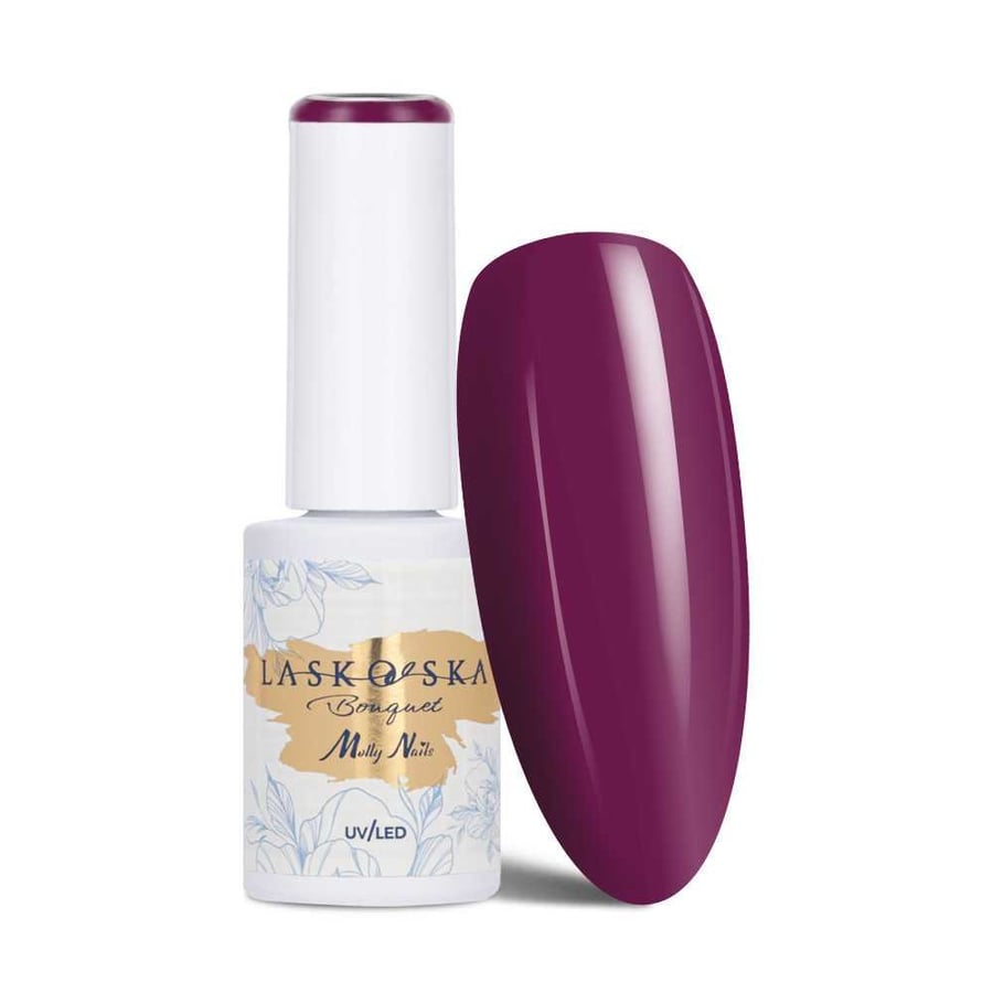 Molly Nails Bouquet Amaranthus от Laskovska HEMA/Di-HEMA Free 7 г гибридного лака для ногтей
Molly Nails Bouquet Amaranthus от Laskovska HEMA/Di-HEMA Free 7 г гибридного лака для ногтей