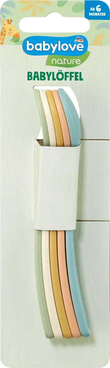 Детская ложка 5 шт. Babylove
Детская ложка 5 шт. Babylove