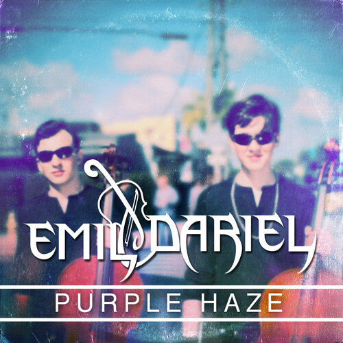 CD диск Emil & Dariel: Purple Haze
CD диск Emil & Dariel: Purple Haze
