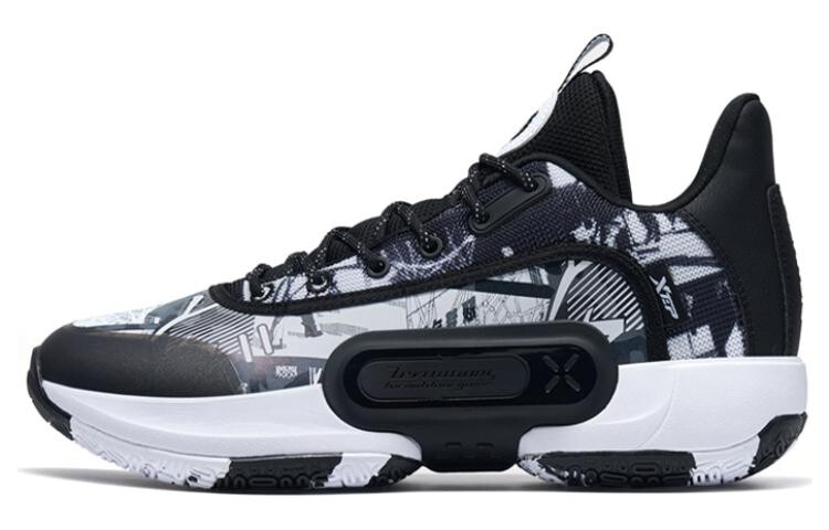 Баскетбольные кроссовки Cloud Tour TD V2 мужские с низким верхом черного/белого цвета Xtep
Баскетбольные кроссовки Cloud Tour TD V2 мужские с низким верхом черного/белого цвета Xtep