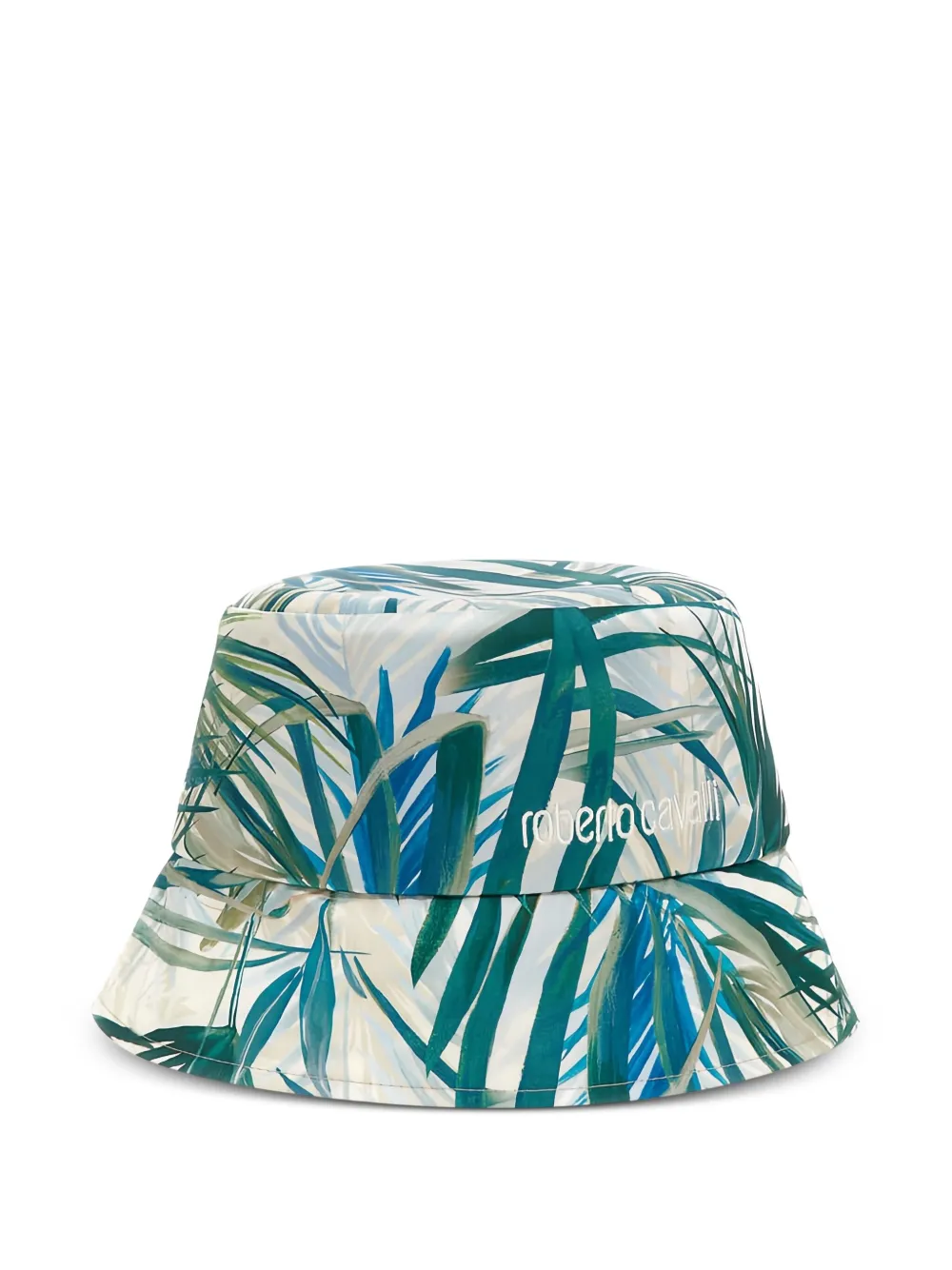 Панама с вышитым логотипом и принтом Roberto Cavalli, белый
Панама с вышитым логотипом и принтом Roberto Cavalli, белый