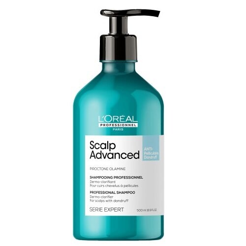 Шампунь против перхоти, 500 мл L'Oréal Professionnel, Serie Expert Scalp Advanced Shampoo
Шампунь против перхоти, 500 мл L'Oréal Professionnel, Serie Expert Scalp Advanced Shampoo