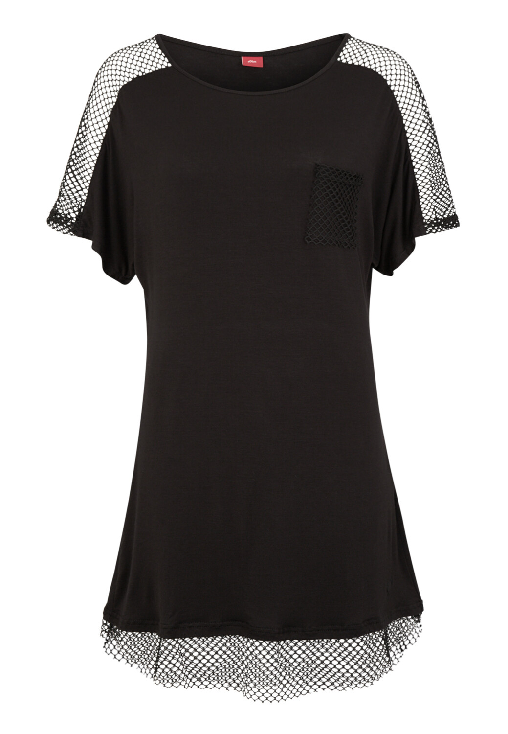 Футболка s.Oliver Long, черный
Футболка s.Oliver Long, черный