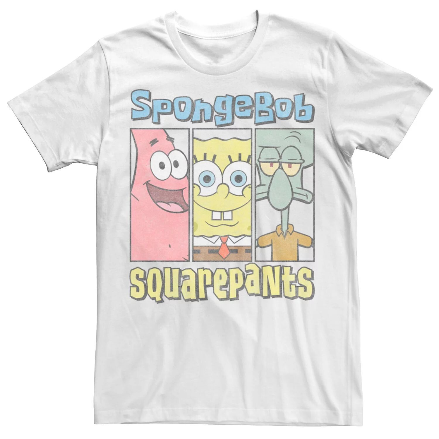 Мужская футболка Sponge Bob SquarePants Trio со вставками Licensed Character
Мужская футболка Sponge Bob SquarePants Trio со вставками Licensed Character