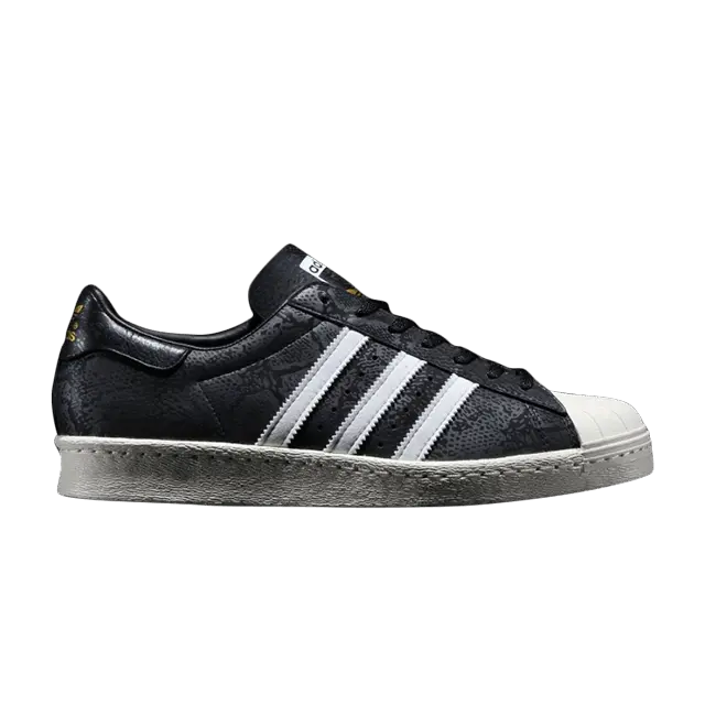 Кроссовки adidas Atmos x Originals Superstar 80S G-Snk 9, черный
Кроссовки adidas Atmos x Originals Superstar 80S G-Snk 9, черный