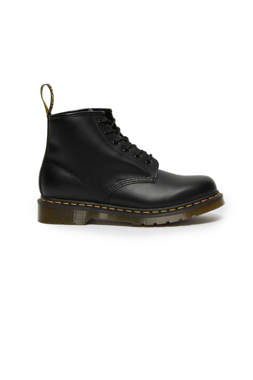 Мужские ботинки Dr. Martens из гладкой кожи на шнуровке, черный
Мужские ботинки Dr. Martens из гладкой кожи на шнуровке, черный