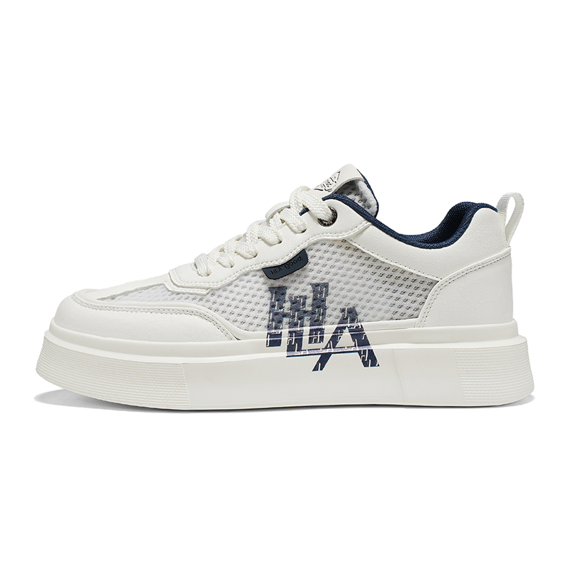 HLA Мужские скейтерские кроссовки низкие черные белые синие бежевые коричневые бело-синие, цвет White Blue
HLA Мужские скейтерские кроссовки низкие черные белые синие бежевые коричневые бело-синие, цвет White Blue