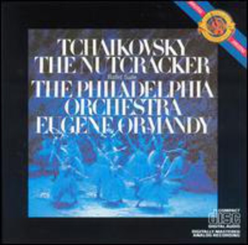 CD диск Tchaikovsky / Ormandy / Phl: Nutcracker HLTS
CD диск Tchaikovsky / Ormandy / Phl: Nutcracker HLTS