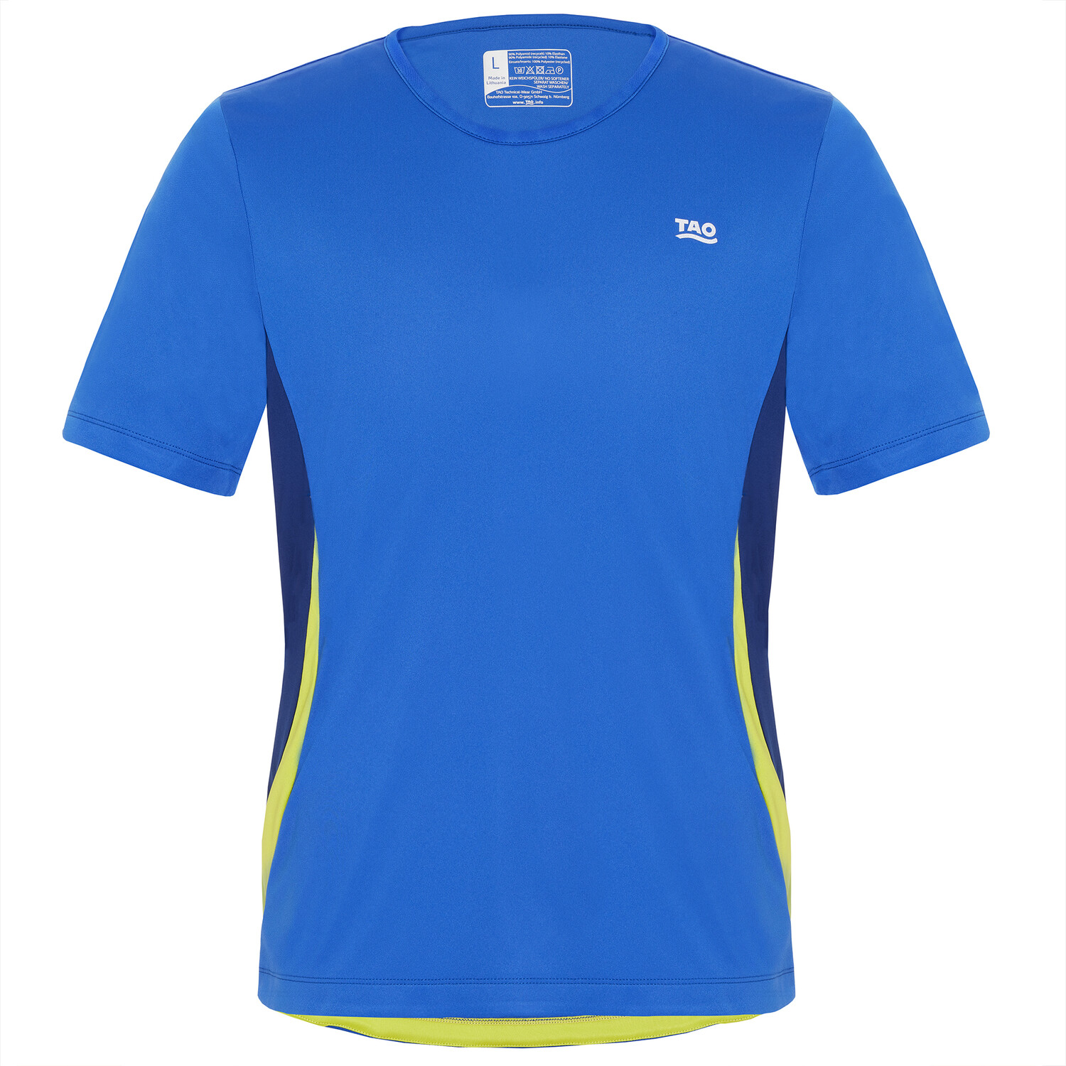 Рубашка TAO Lauftop CLEO, синий
Рубашка TAO Lauftop CLEO, синий